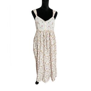 Victorias Secret County 90s Cottage Core Nightgown/Dress Size Medium